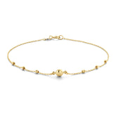 Bratara din aur galben 12B0208