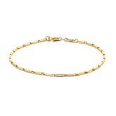 Bratara din aur galben 3B6292