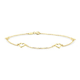 Bratara din aur galben 6B1747-Y