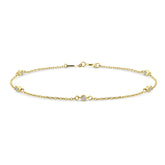 Bratara din aur galben 6B3039-FCZ-Y