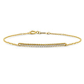 Bratara din aur galben 7B1483-FCZ-Y