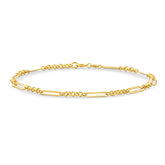 Brățară cu zale din aur galben B122-VX3MROB1778-Y