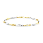 Bratara fantezie bicolora X3STB211039-YW