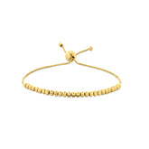 Bratara din aur galben cu margele B515-18U31-FOB0004-DC-Y