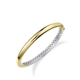 Bratara placata cu aur 6 mm - SBA4Y60