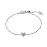 Bratara Cuore din argint sterling - SJ-B2705-CZ