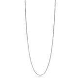 Lanț venețian de zale din aur alb C094-BOX-42-0.8-W