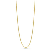 Lanț venețian din aur galben C094-BOX-45-0.8-Y
