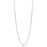 Lanț venețian din aur alb C094-BOX-45-0.9-W