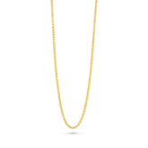 Colier de damă din aur galben de 14 carate C094-BOX-50-1.2-Y