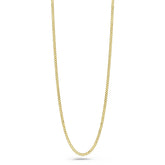 Lanț zale gourmet din aur galben C094-CURB-42-1.4-Y