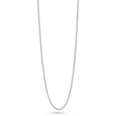 Lanț zale gourmet din aur alb C094-CURB-45-1.2-W