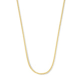 Colier din aur galben