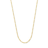 Colier din aur galben figaro