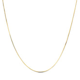 Lanț din aur galben C094-SNAKEF-42-0.8-Y