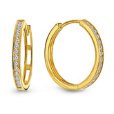 Cercei din aur galben VHCE5314-FCZ-Y