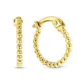 Cercei din aur galben X3E13081-Y