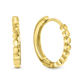 Cercei din aur galben X3NHUE1889-LP-Y