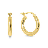 Cercei din aur galben X3TE00025-10-SL