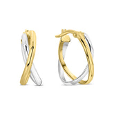 Cercei bicolori fantasy E122-X3TE208347-YW