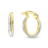 Cercei bicolori X3TE511468-M