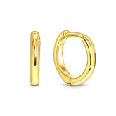 Cercei din aur galben X3NHUE201549-Y