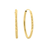 Cercei din aur galben E122-XDCLTE0244-Y