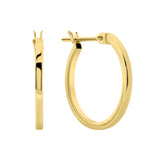 Cercei din aur galben E122-XXSQTE0001.5-15-L-Y