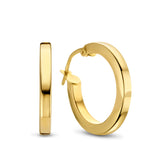 Cercei din aur galben XXSQTE00025-15Y