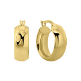 Cercei din aur galben E122-XXTE2052-L-Y