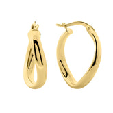 Cercei din aur galben cu ciocan E122-XXTE9019-Y