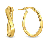 Cercei din aur galben ORM1HINV-3M-G2-Y