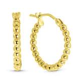 Cercei din aur galben ORST2M10-Y