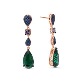 cercei placati cu aur 252A0069