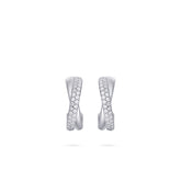 Cercei din argint cu zirconiu E1060