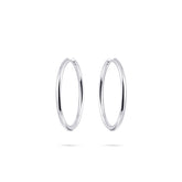 Cercei din argint 30 mm KCL230