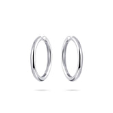 Cercei din argint 30 mm KCL330