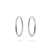 Cercei din argint 40 mm KCL340