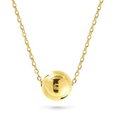 Colier din aur galben CABLE14N0735-Y