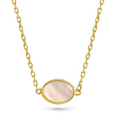 Colier din aur galben FOR6N0352-MOP-Y