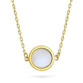 Colier din aur galben FOR6N0359-MOP-Y