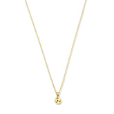 Colier din aur galben cu pandantiv