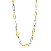 Colier fantezie bicolor X3STN211039YW