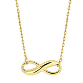Colier infinit de aur
