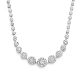 Colier din argint sterling cu zirconiu - 136C0396