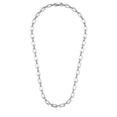 Lant de zale din argint sterling cu zirconiu N20757