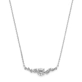 Colier din argint sterling cu zirconiu P18609