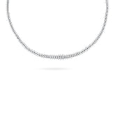 Colier din argint sterling cu zirconiu