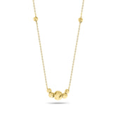 Colier din aur galben N515-18U28-BCN0020-Y