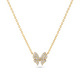 Colier Farfalla placat cu aur - SJ-N2700-CZ-YG